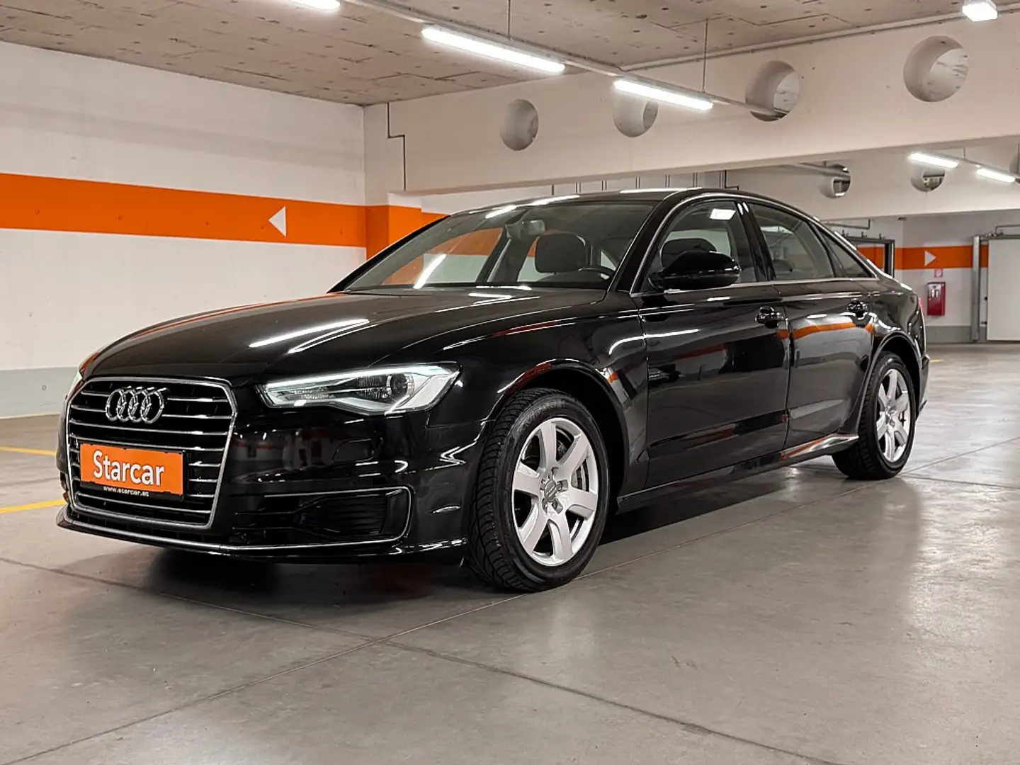 Audi A6 3,0 TDI clean Diesel Quattro intense S-tronic *... Schwarz - 1
