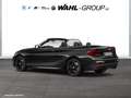 BMW 240 M240i xDrive CABRIO AUT NAVI PROF LEDER ALARM   RF Schwarz - thumbnail 6