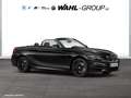 BMW 240 M240i xDrive CABRIO AUT NAVI PROF LEDER ALARM   RF Schwarz - thumbnail 9