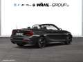 BMW 240 M240i xDrive CABRIO AUT NAVI PROF LEDER ALARM   RF Schwarz - thumbnail 2