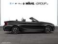BMW 240 M240i xDrive CABRIO AUT NAVI PROF LEDER ALARM   RF Schwarz - thumbnail 8