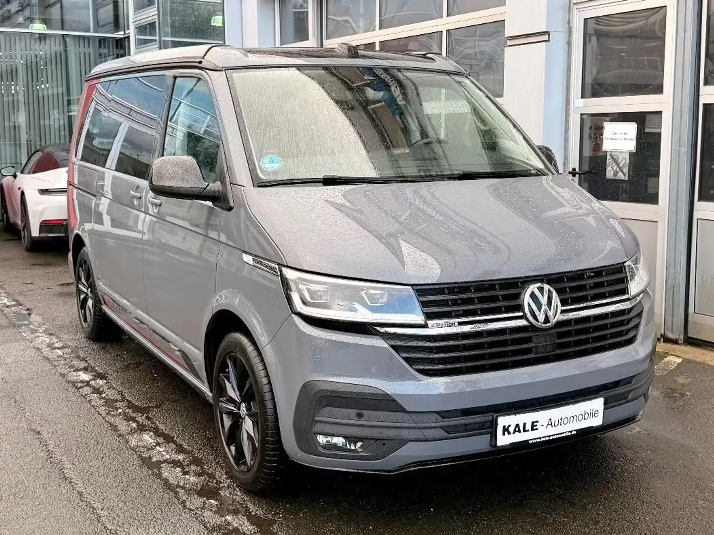 Volkswagen T6.1 California Beach Tour Edition 4Motion*Sport-Paket*18Zoll* Grau - 2