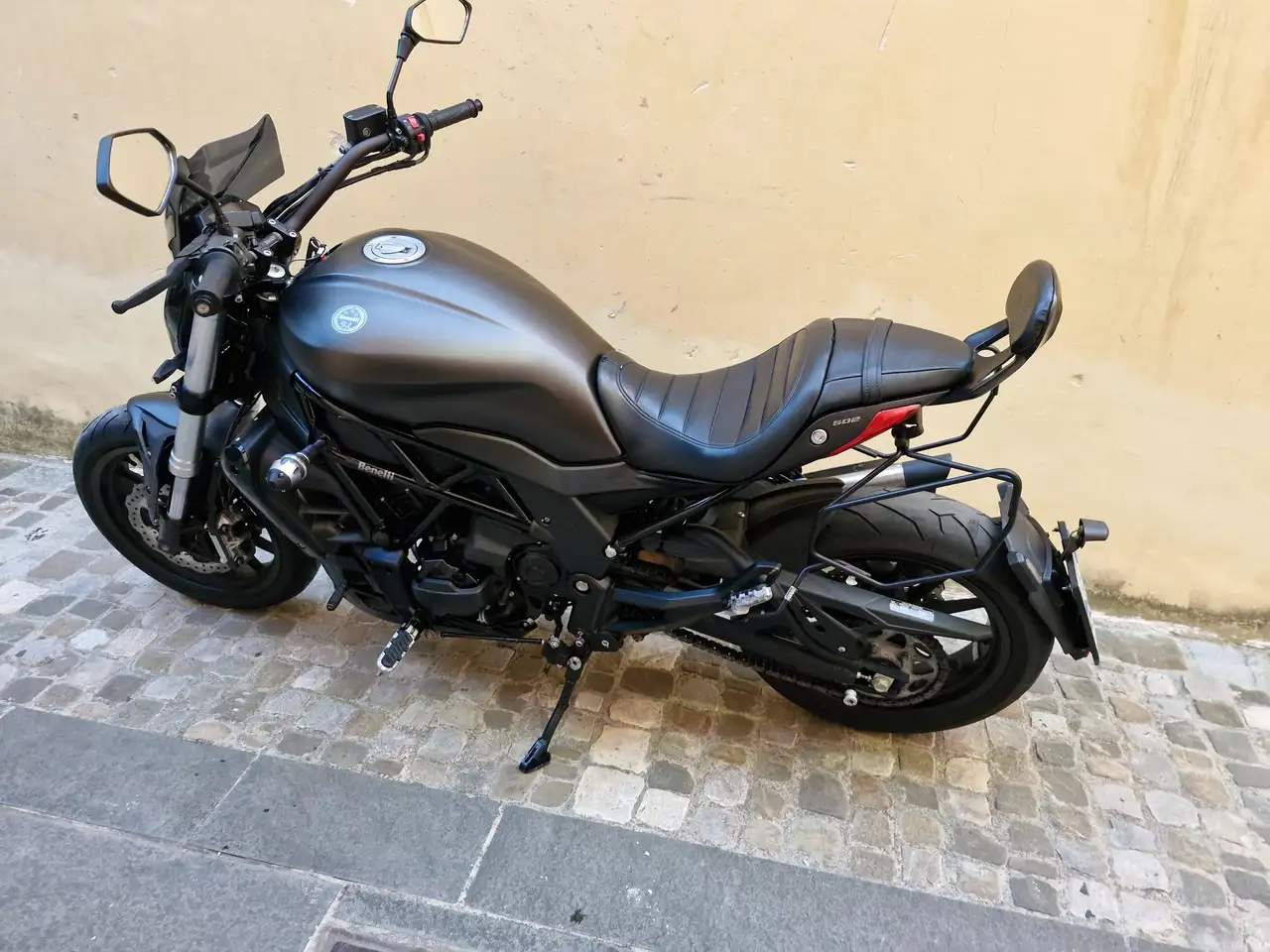 Benelli 502C