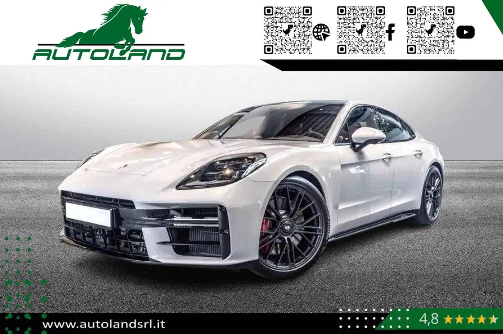 Porsche Panamera 4.0 GTS*ordinabile--finanziamenti personal* Bianco - 1