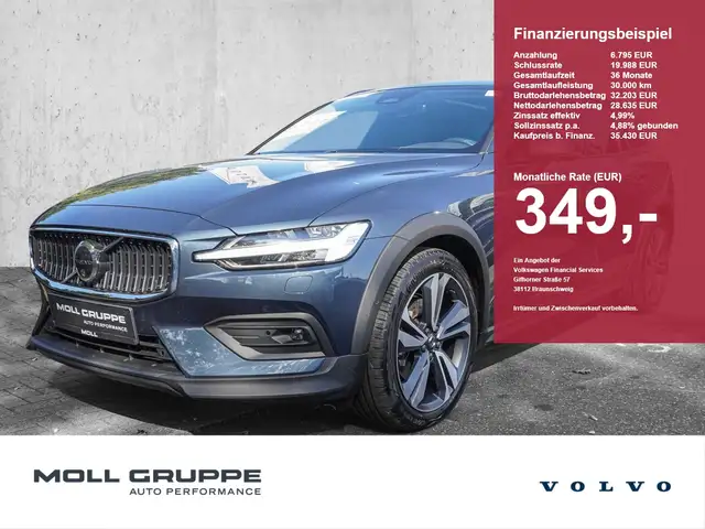 Volvo V60 Cross Country B4 D AWD Plus Bright PANO AHK