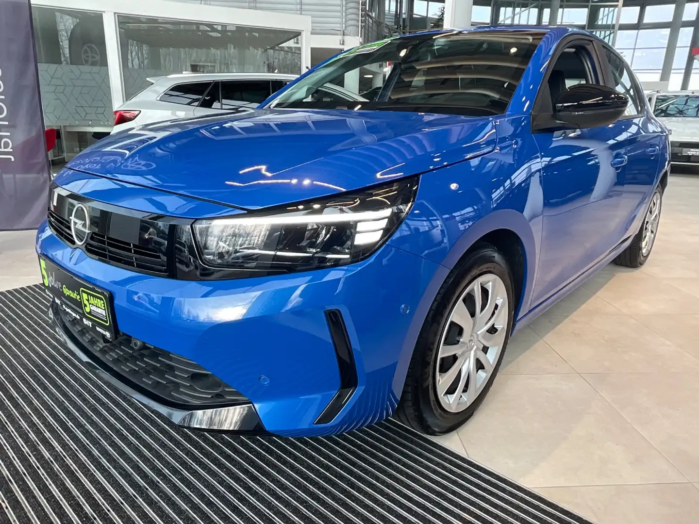 Opel Corsa F 1.2 Turbo Edition LED+SHZ+PDC+SpurH Blau - 2