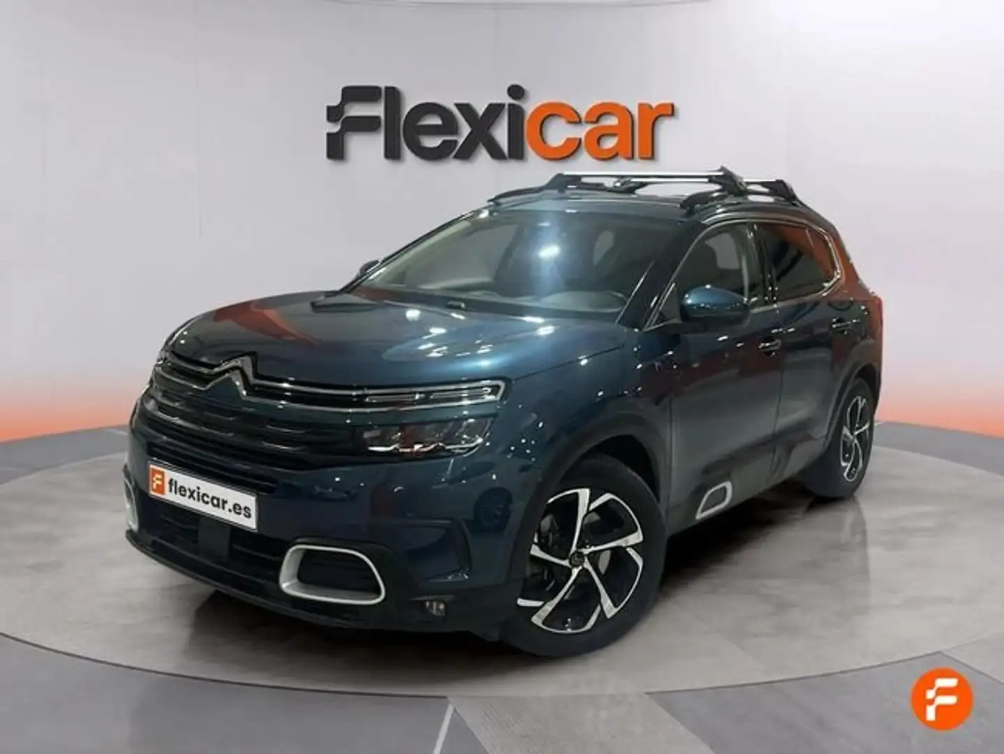 Citroen C5 Aircross 225 e-EAT8 Feel Azul - 2