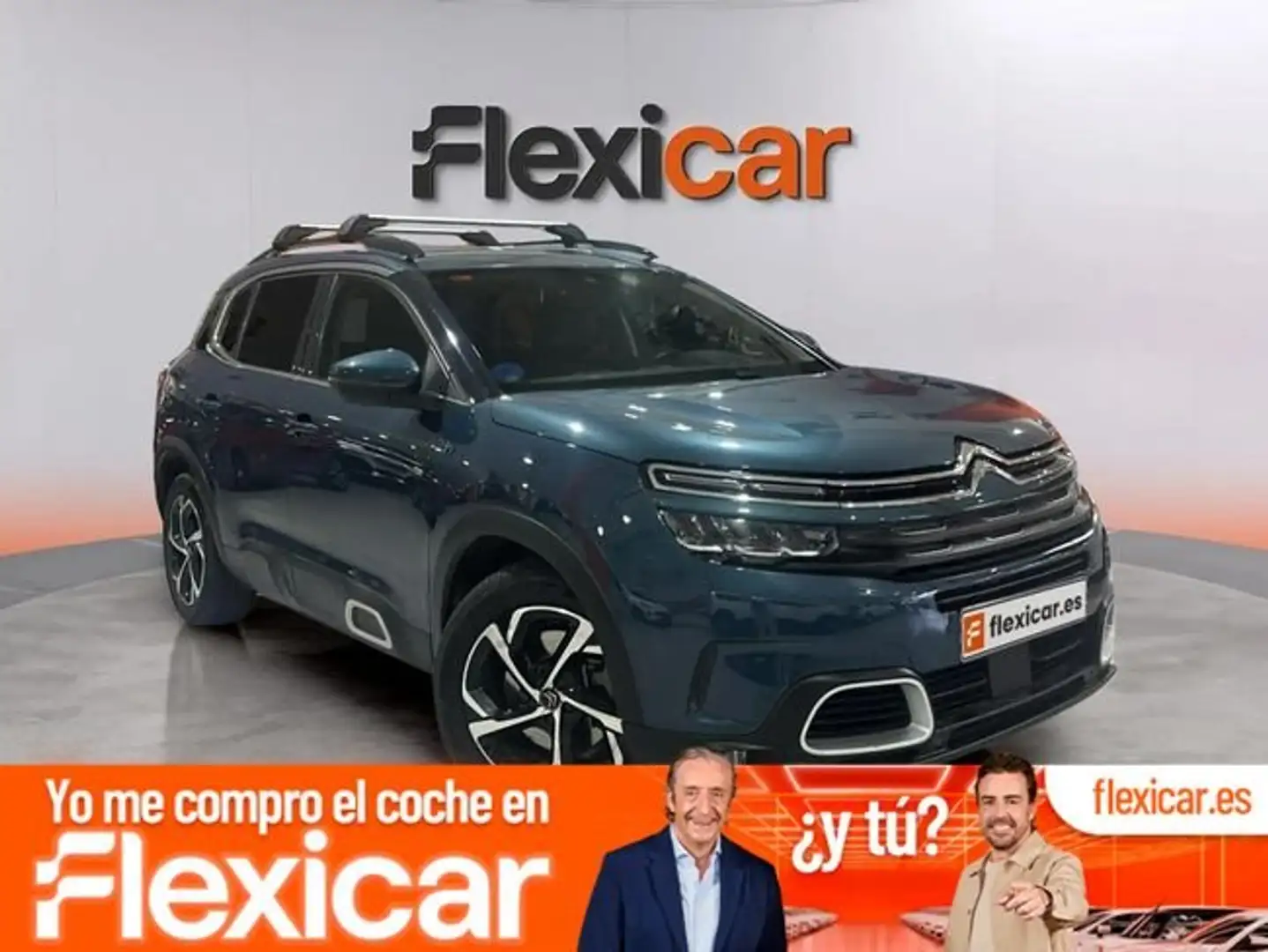 Citroen C5 Aircross 225 e-EAT8 Feel Azul - 1