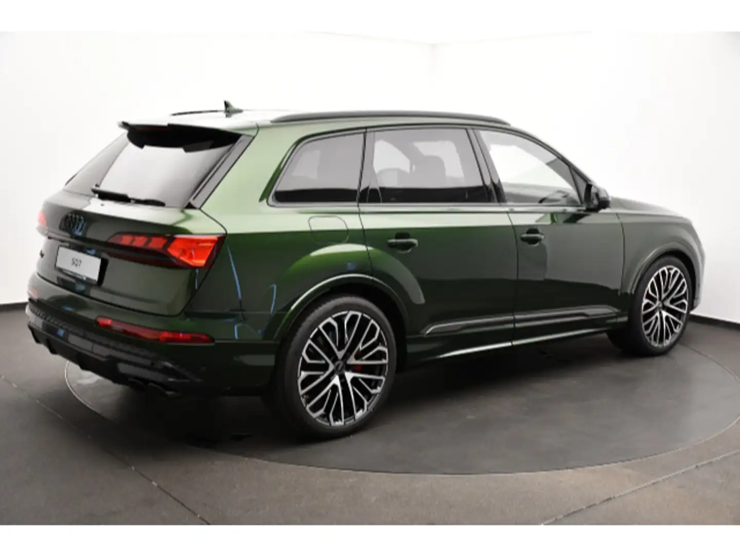 Audi SQ7 Audi exlusive Verde Ermes metallic HD Matrix LED-S Grün - 2