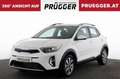 Kia Stonic 1.0 TGDI Silber Kamera Carplay Weiß - thumbnail 1