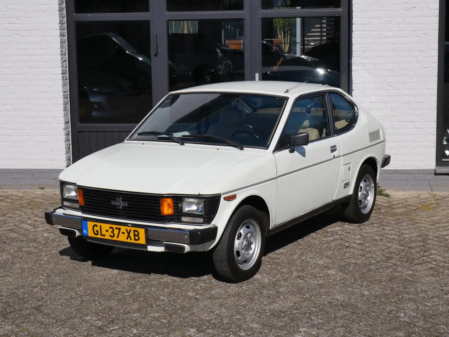 Suzuki SC 1.0 GX 1e Lak 10.500km !!! Origineel Nederlands Wit - 1