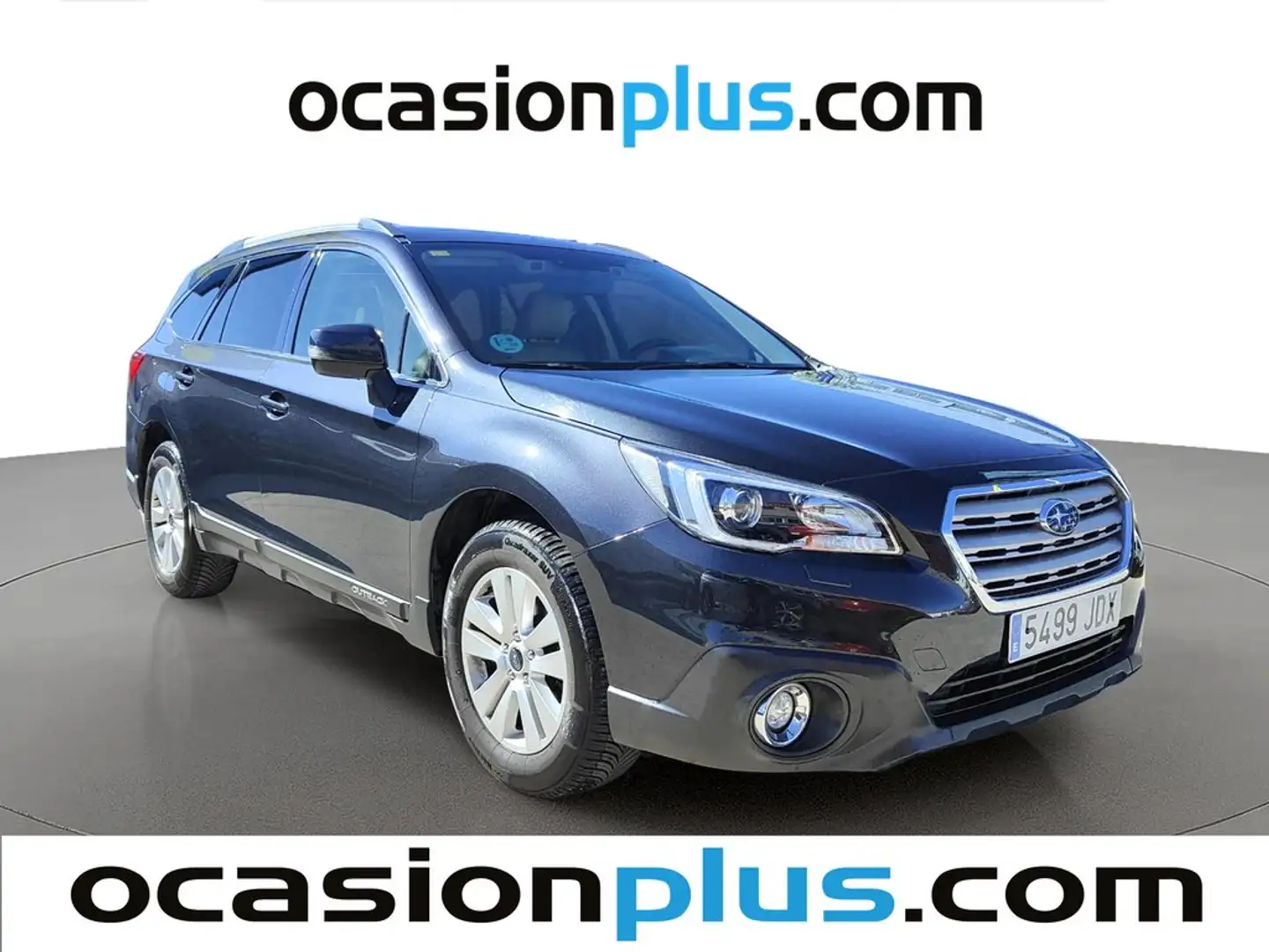 Subaru OUTBACK 2.0TD Executive Plus Lineartronic Negro - 2