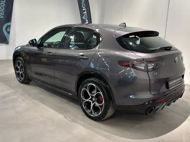 Alfa Romeo Stelvio view 6