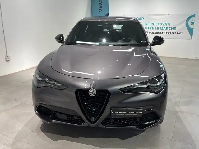 Alfa Romeo Stelvio view 2