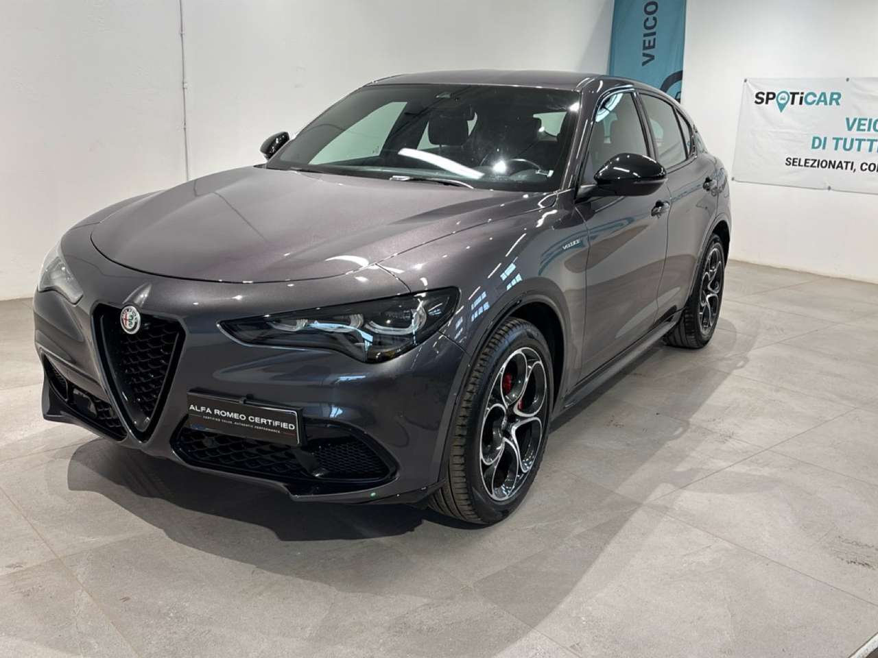 Alfa Romeo Stelvio 2.2 TD 210 CV Veloce AT8 Q4