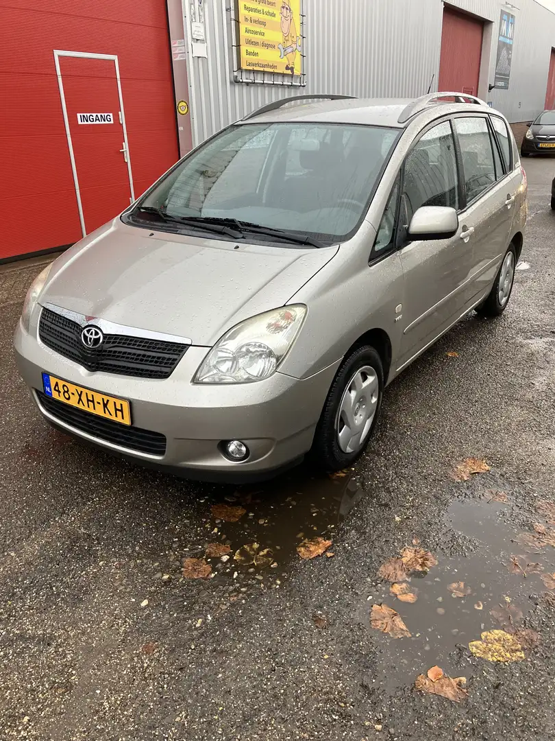 Toyota Corolla Verso 1.6 VVT-i Linea Sol Gri - 2