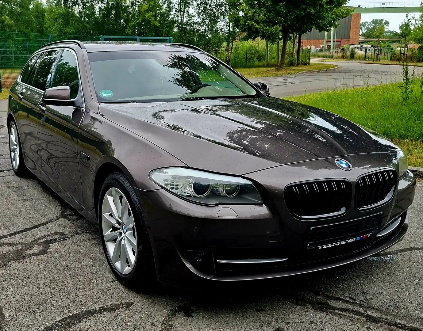 BMW 525 525d Touring Sport-Aut. - 2