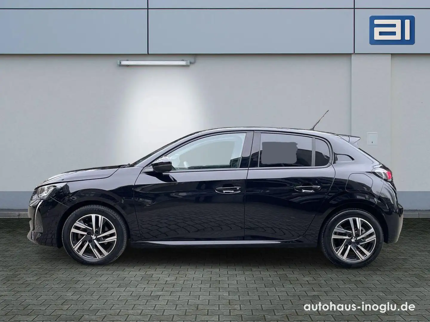 Peugeot 208 1.2 S/S PureTech 100 Allure Navi+LED+R-Kam+DAB+ Schwarz - 2