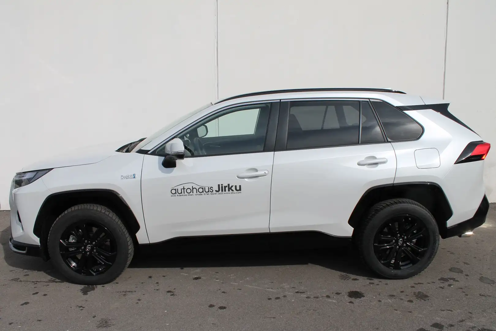 Toyota RAV 4 RAV4 2,5 Hybrid PHEV Executive AWD Blanco - 1