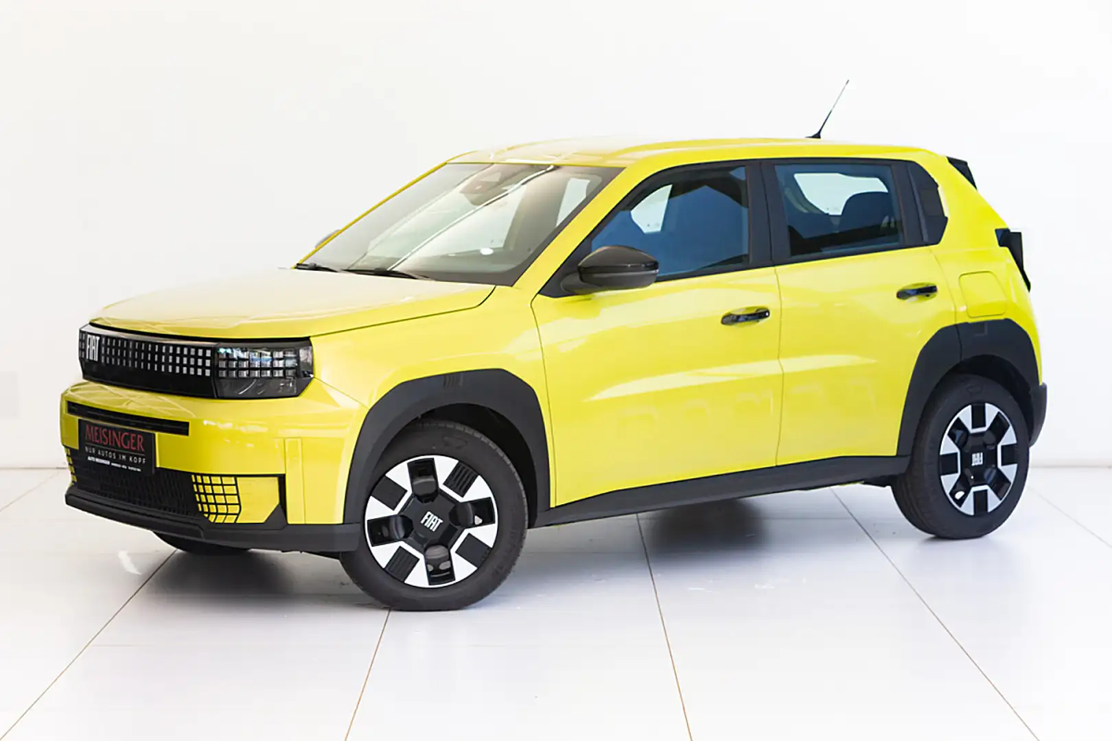 Fiat Grande Panda Hybrid mHEV 110 6-Gang eDCT Icon Gelb - 1
