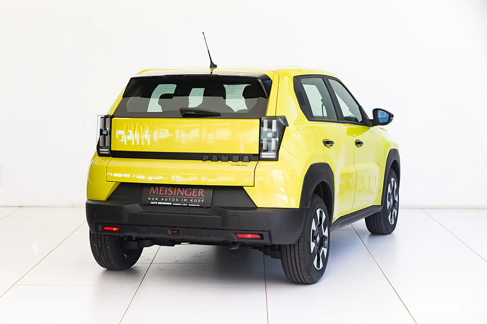 Fiat Grande Panda Hybrid mHEV 110 6-Gang eDCT Icon Gelb - 2