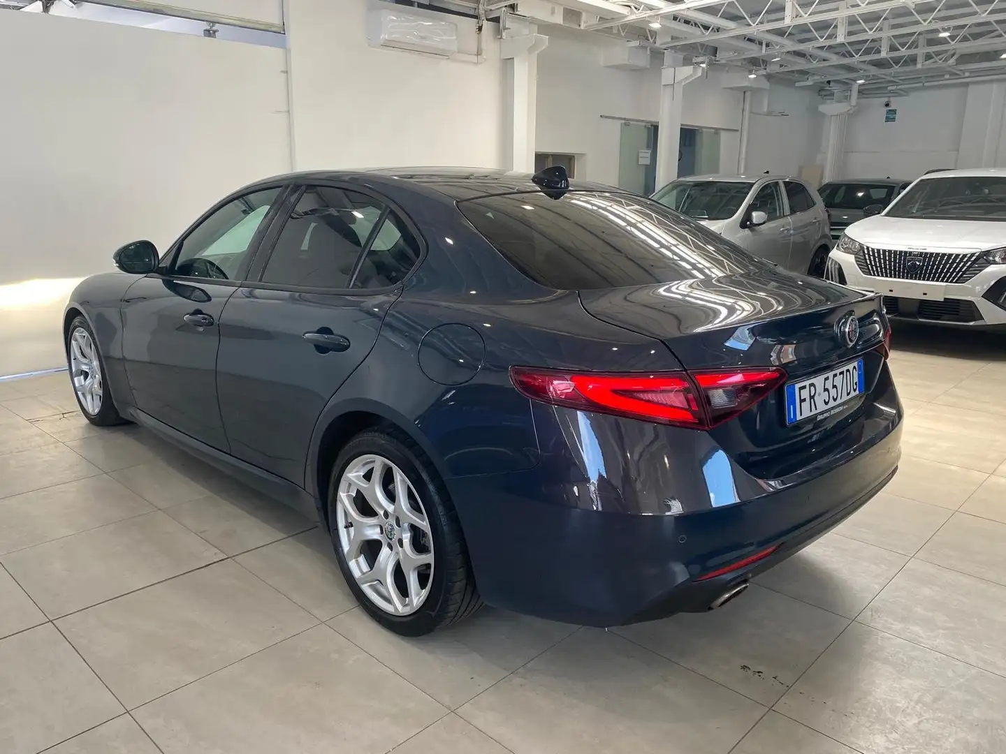 Alfa Romeo Giulia Giulia 2016 2.2 t Super 150cv auto PRONTA CONSEGNA Grau - 2