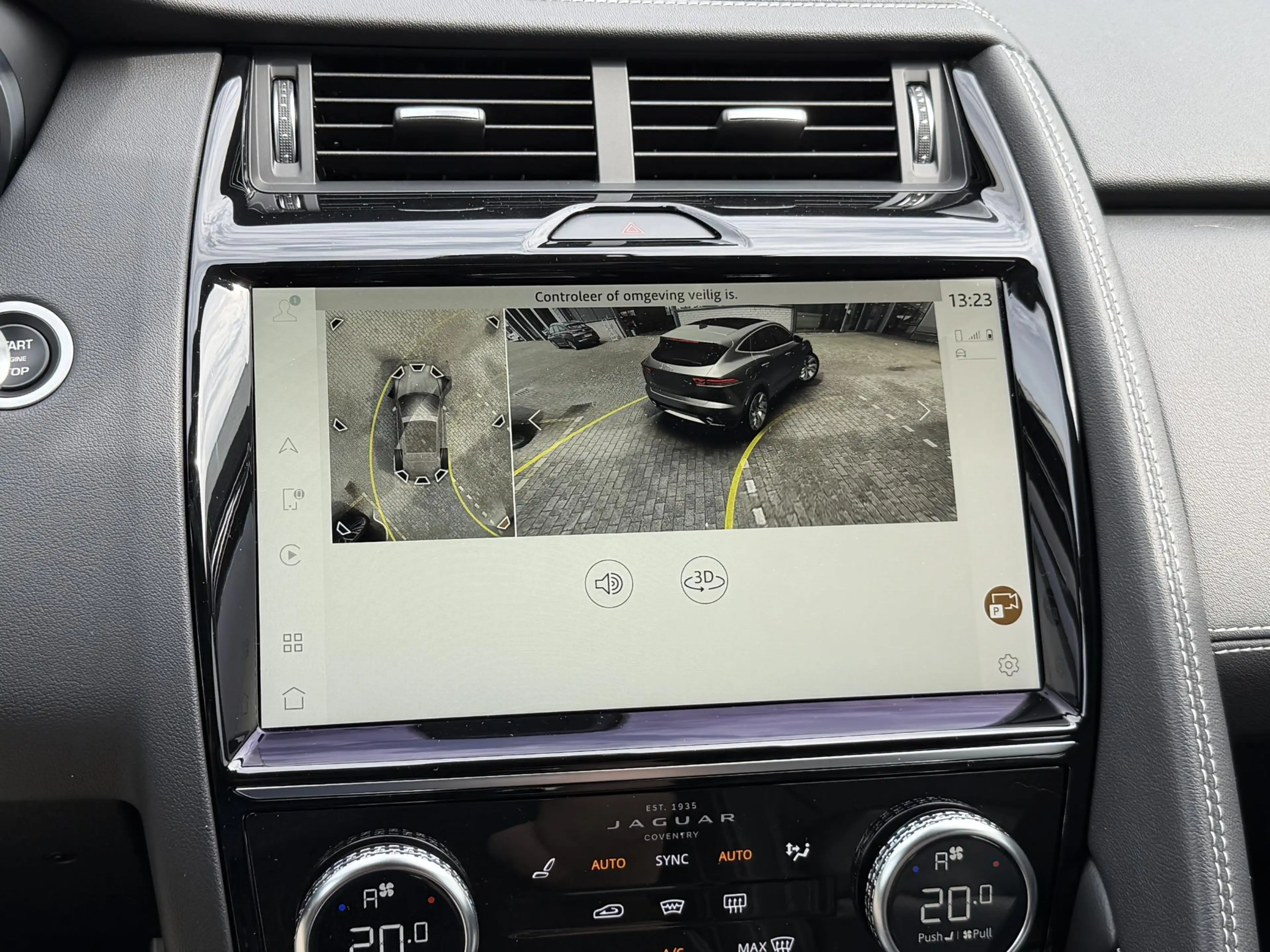 Jaguar E-Pace 1.5 P300e AWD R-Dynamic HSE | Leder/Carplay/3D-Cam — photo 23