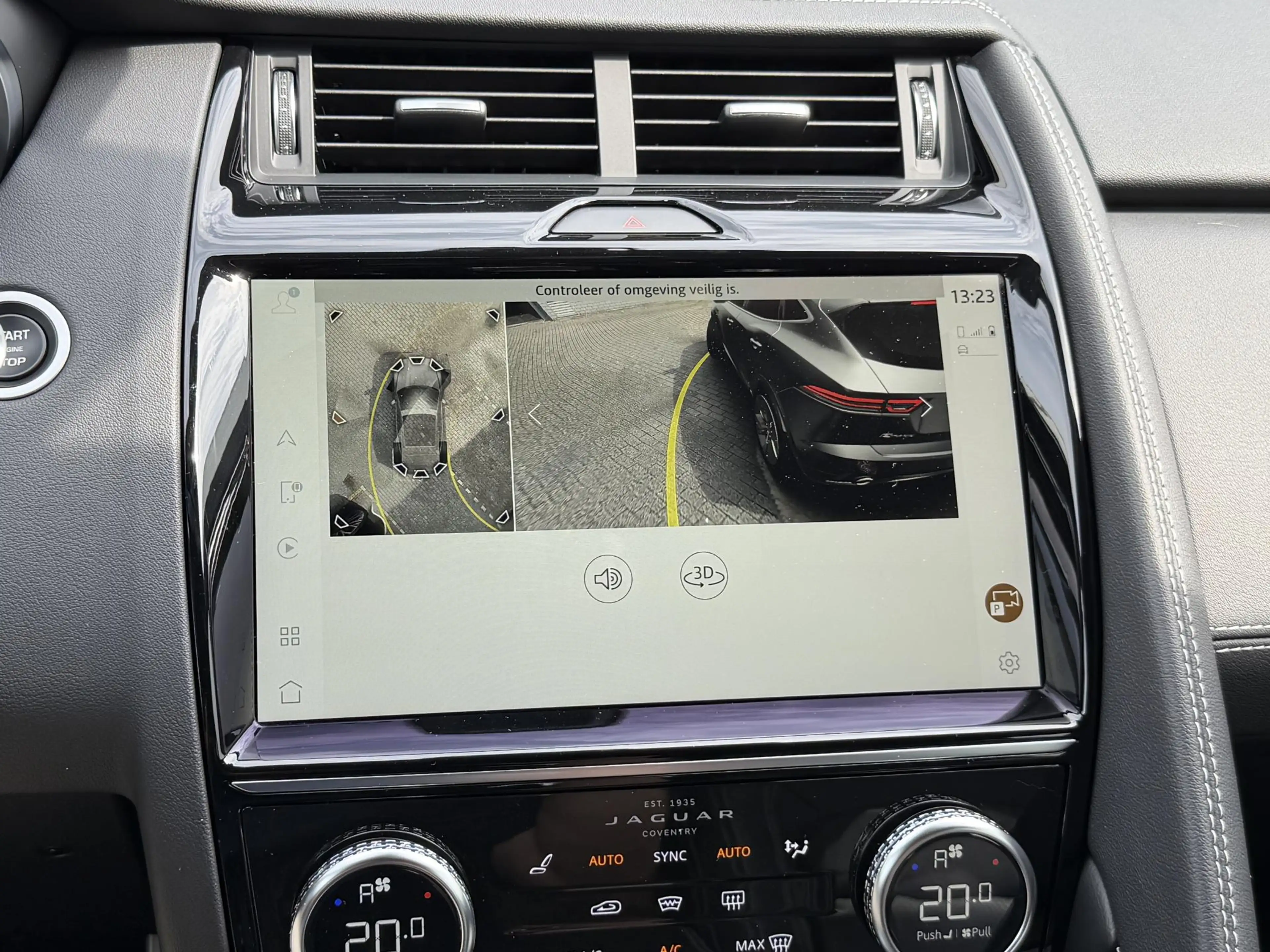Jaguar E-Pace 1.5 P300e AWD R-Dynamic HSE | Leder/Carplay/3D-Cam — photo 24