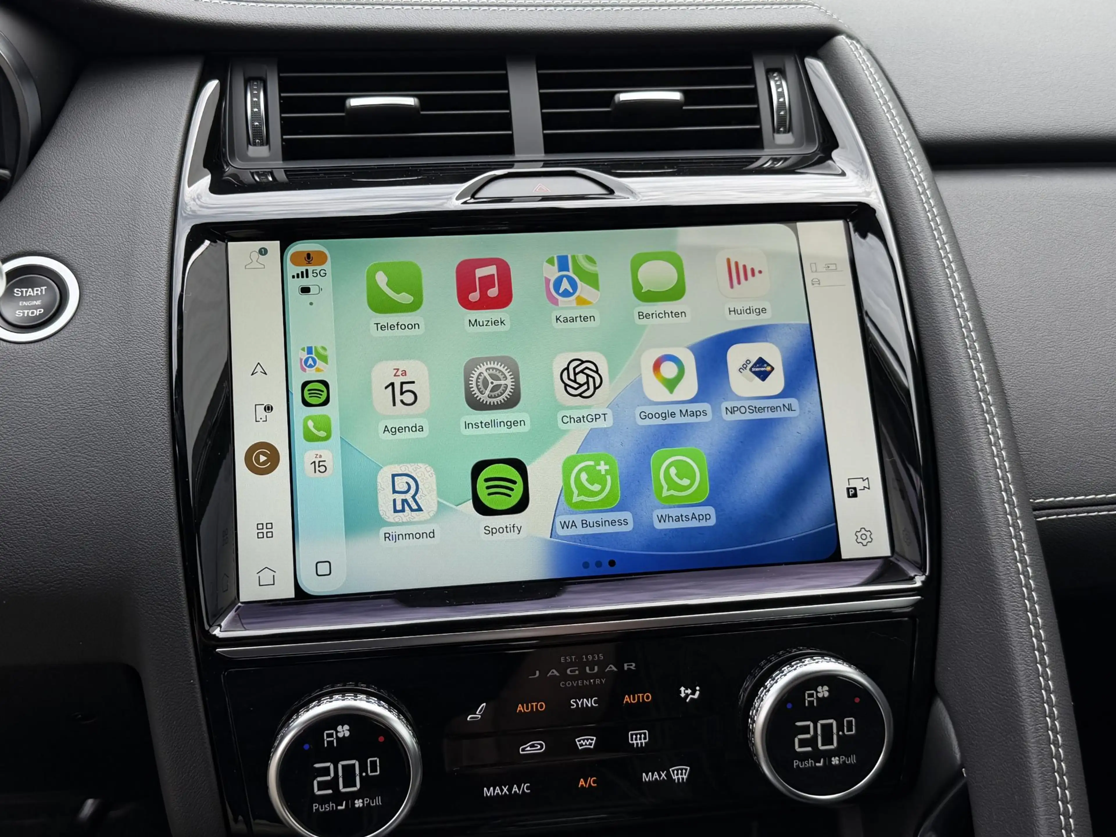 Jaguar E-Pace 1.5 P300e AWD R-Dynamic HSE | Leder/Carplay/3D-Cam — photo 36
