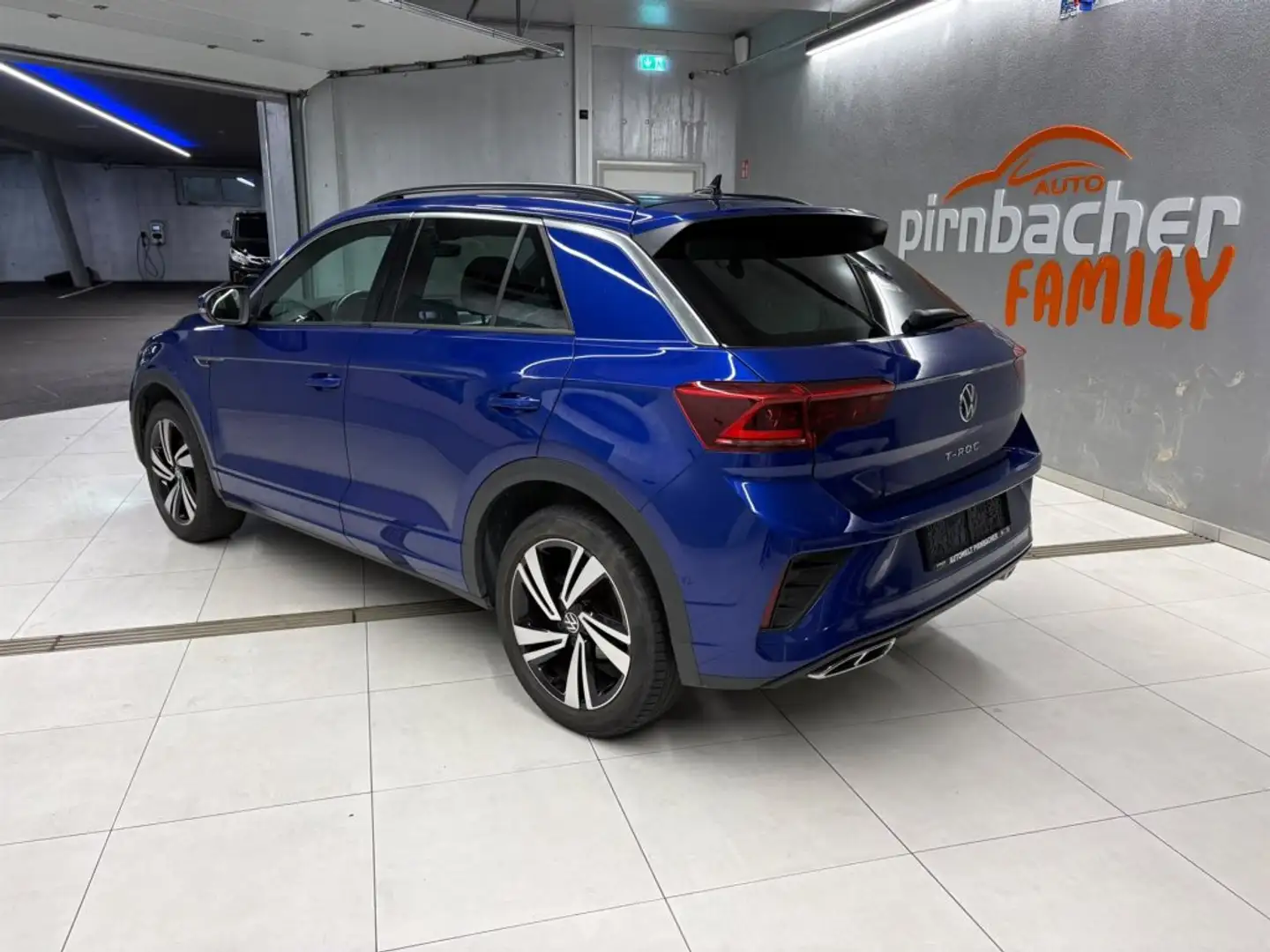 Volkswagen T-Roc 2,0 TDI R-Line Blau - 2