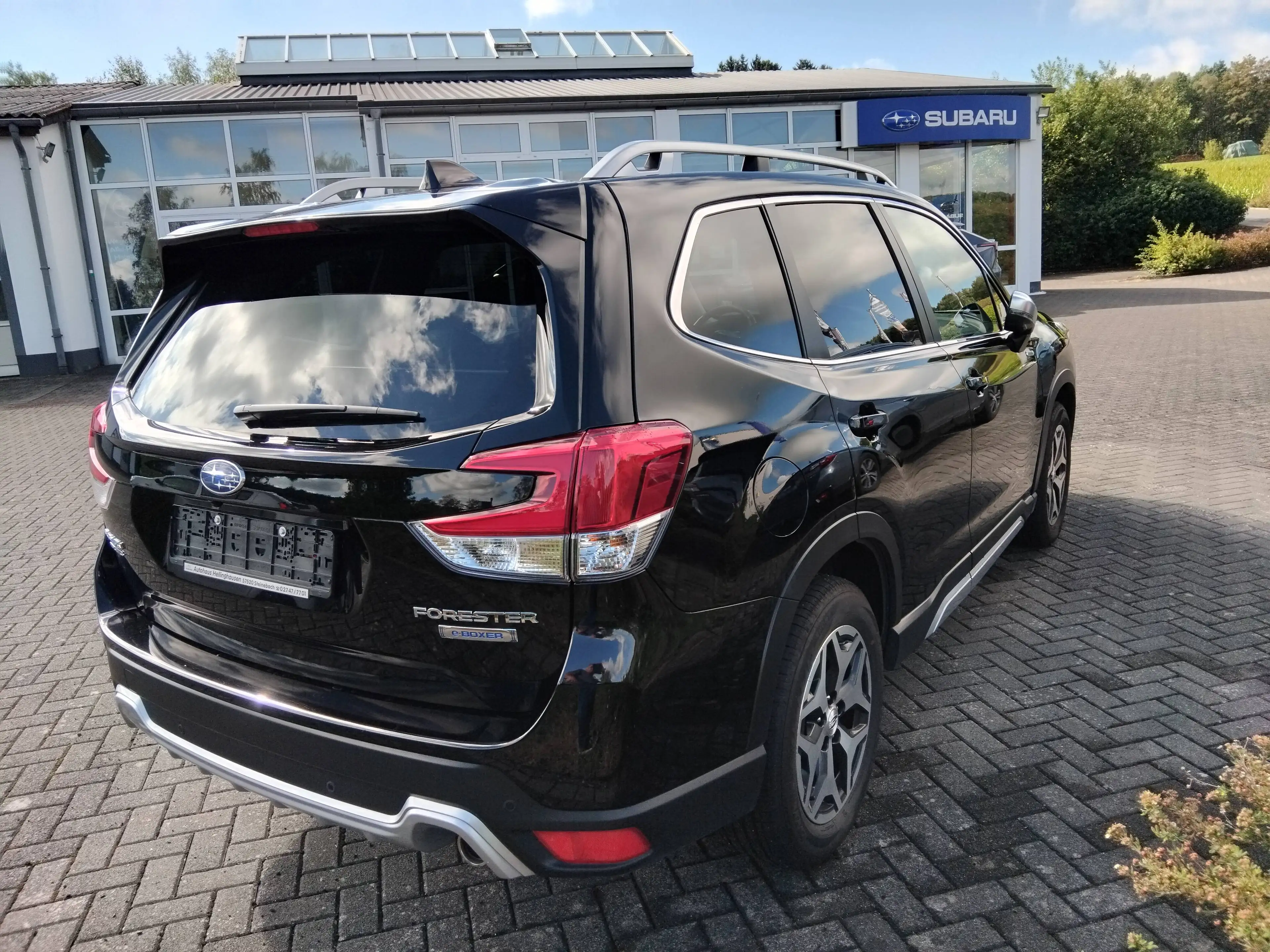 Subaru Forester Forester Hybrid 2.0ie Lineartronic Comfort — photo 4
