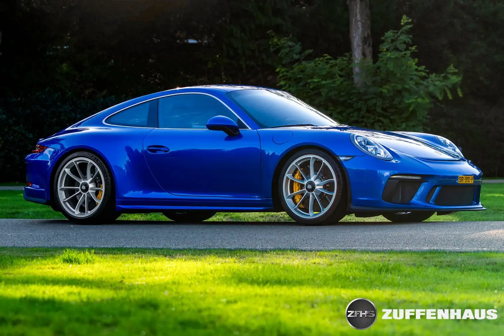 Porsche 991 4.0 GT3 Touring Package Blauw - 1