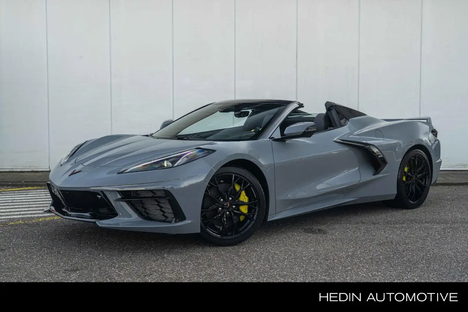 Corvette Stingray C8 3LT Convertible Automaat | GT2 Bucket Seats | M Gris - 1
