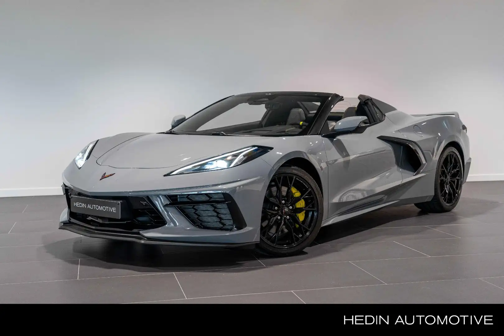 Corvette C8 Stingray 3LT Convertible Automaat | GT2 Bucket Sea Grijs - 1