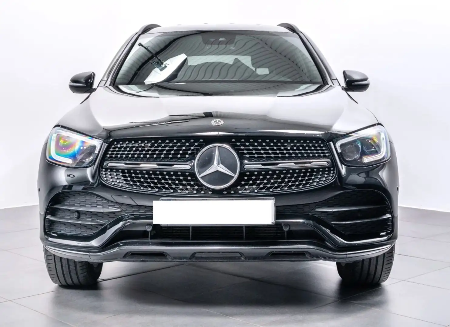 Mercedes-Benz GLC 300 de 4Matic AMG-Line*AHK Noir - 2