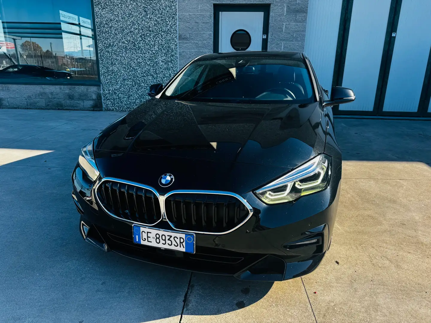 BMW 216 Gran Coupe Msport auto Noir - 2
