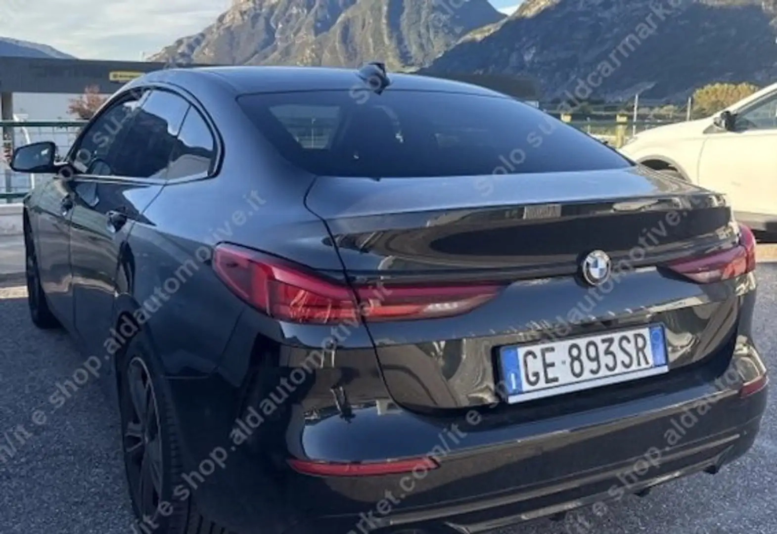 BMW 216 Gran Coupe Msport auto Nero - 1