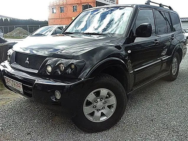 Mitsubishi Pajero Elegance Lang 7 Sitzer/ Alu+Leder+SSD+Klima/ m.AHK