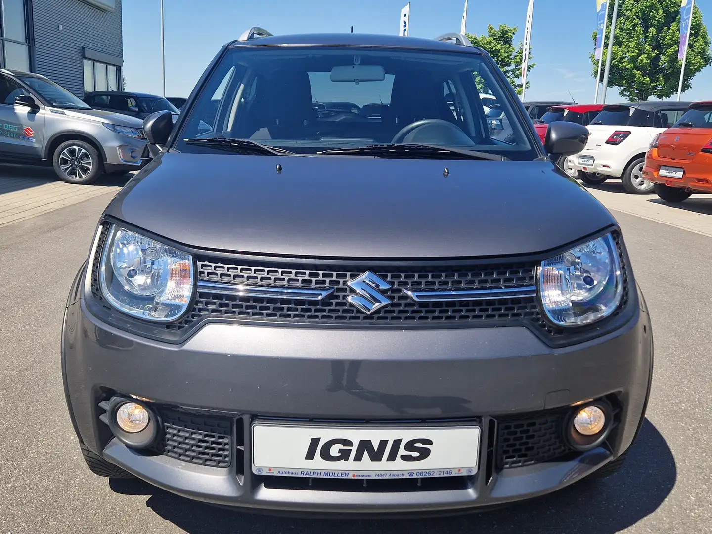 Suzuki Ignis Dualjet Intro Edition Grau - 2