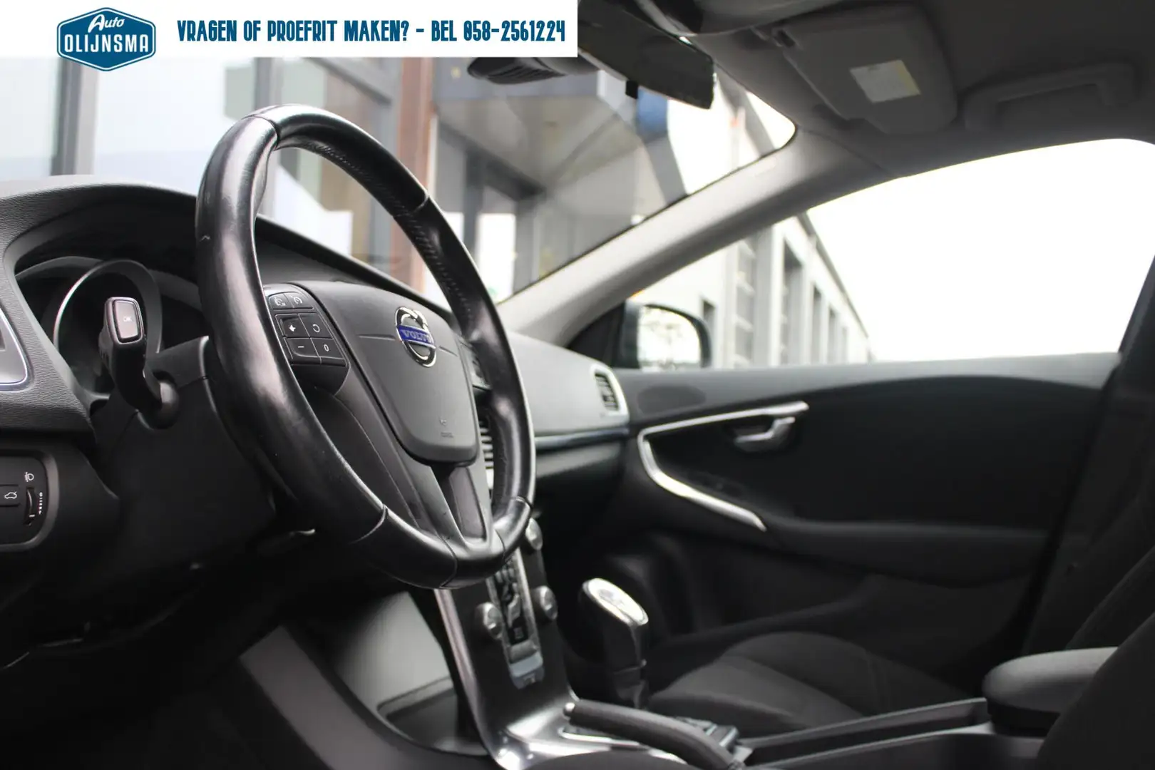 Volvo V40 1.6 T2|Trekhaak|Cruisecontrol|Airco Grau - 2