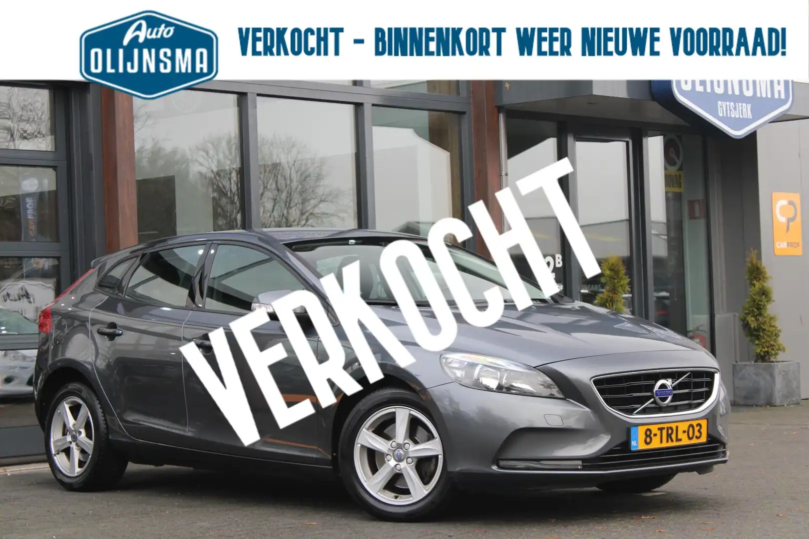 Volvo V40 1.6 T2|Trekhaak|Cruisecontrol|Airco Szary - 1