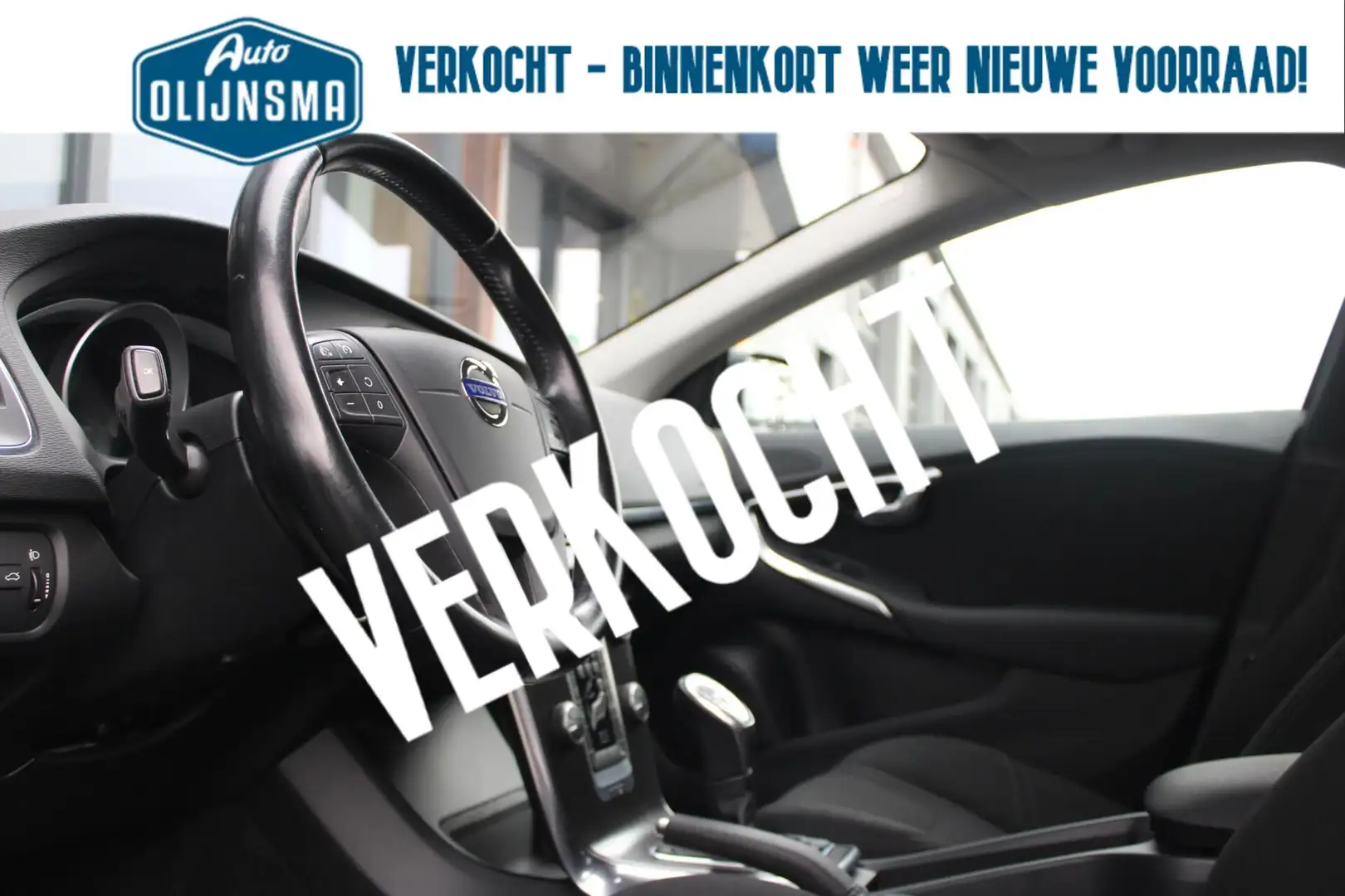 Volvo V40 1.6 T2|Trekhaak|Cruisecontrol|Airco Szary - 2