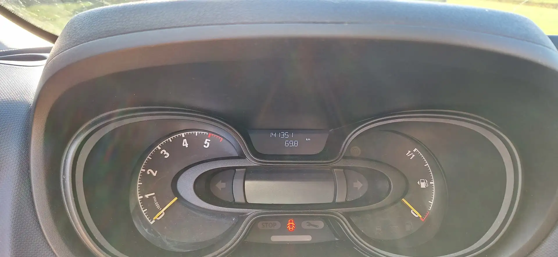 Opel Vivaro Vivaro 1.6 D (CDTI) L2H1 S Argent - 2