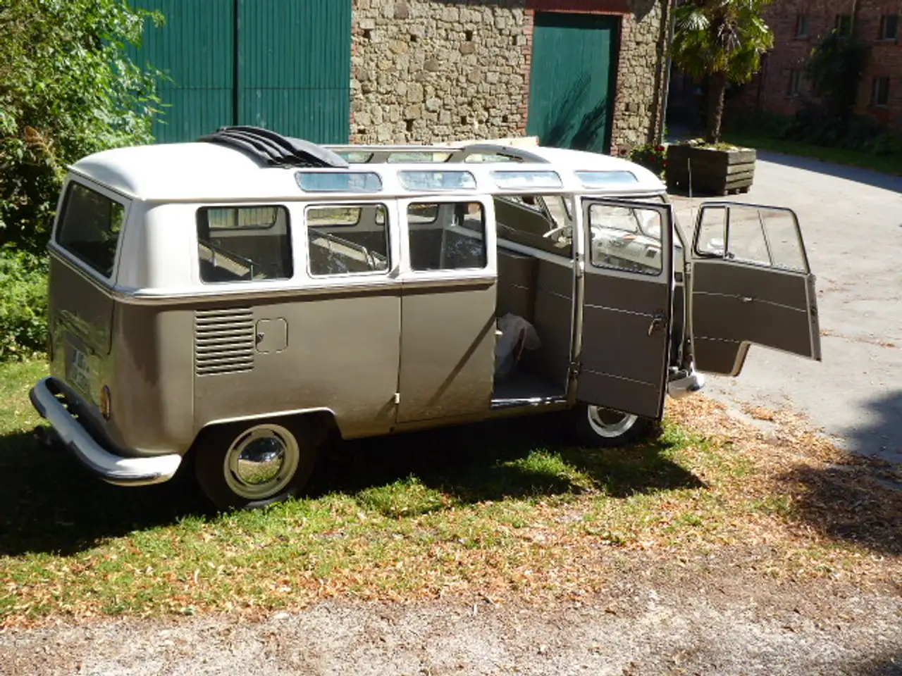 Volkswagen T1 Samba Bulli, foto 3