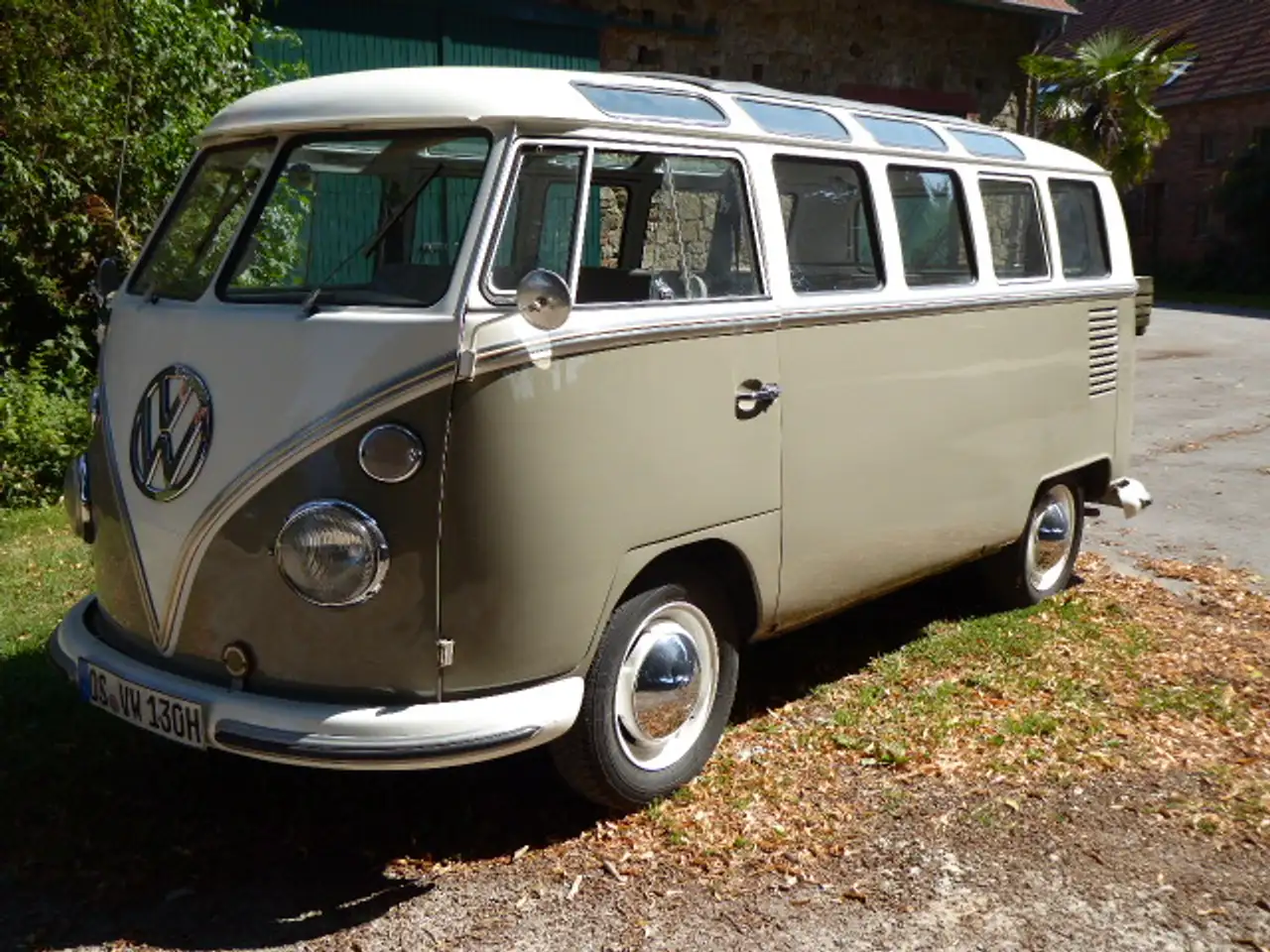 Volkswagen T1 Samba Bulli, foto 1