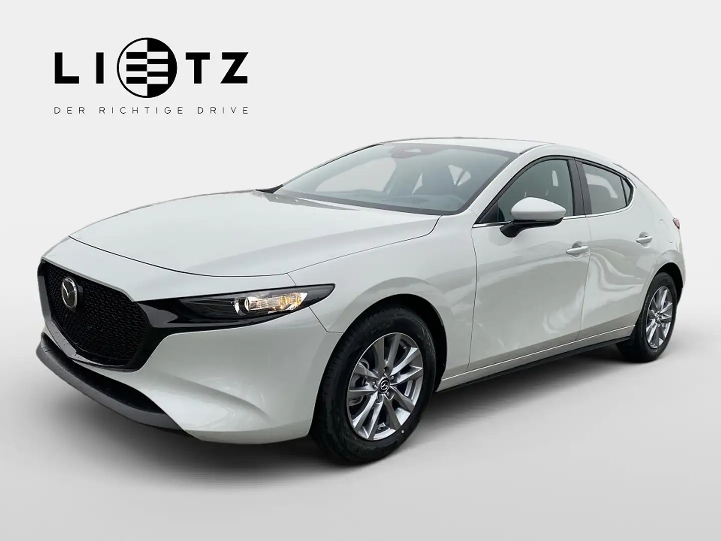Mazda 3 Mazda3 e-Skyactiv-G140 Prime-Line Weiß - 1