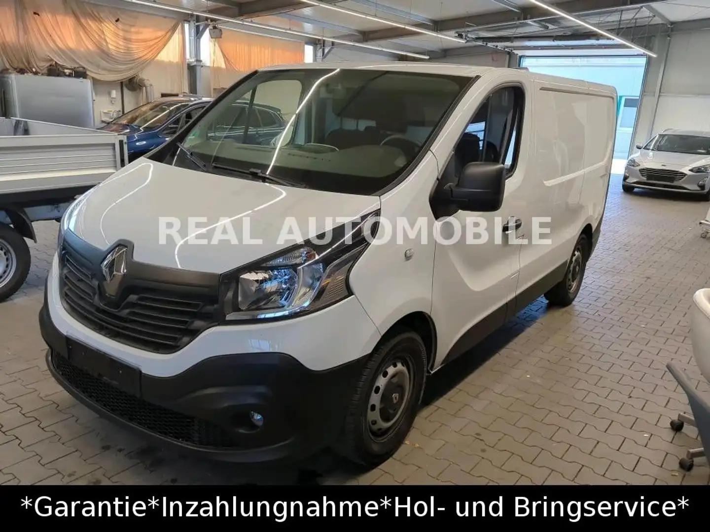 Renault Trafic DCI 120 L1H1 Kasten Regal *1.HAND*TÜV NEU Weiß - 1
