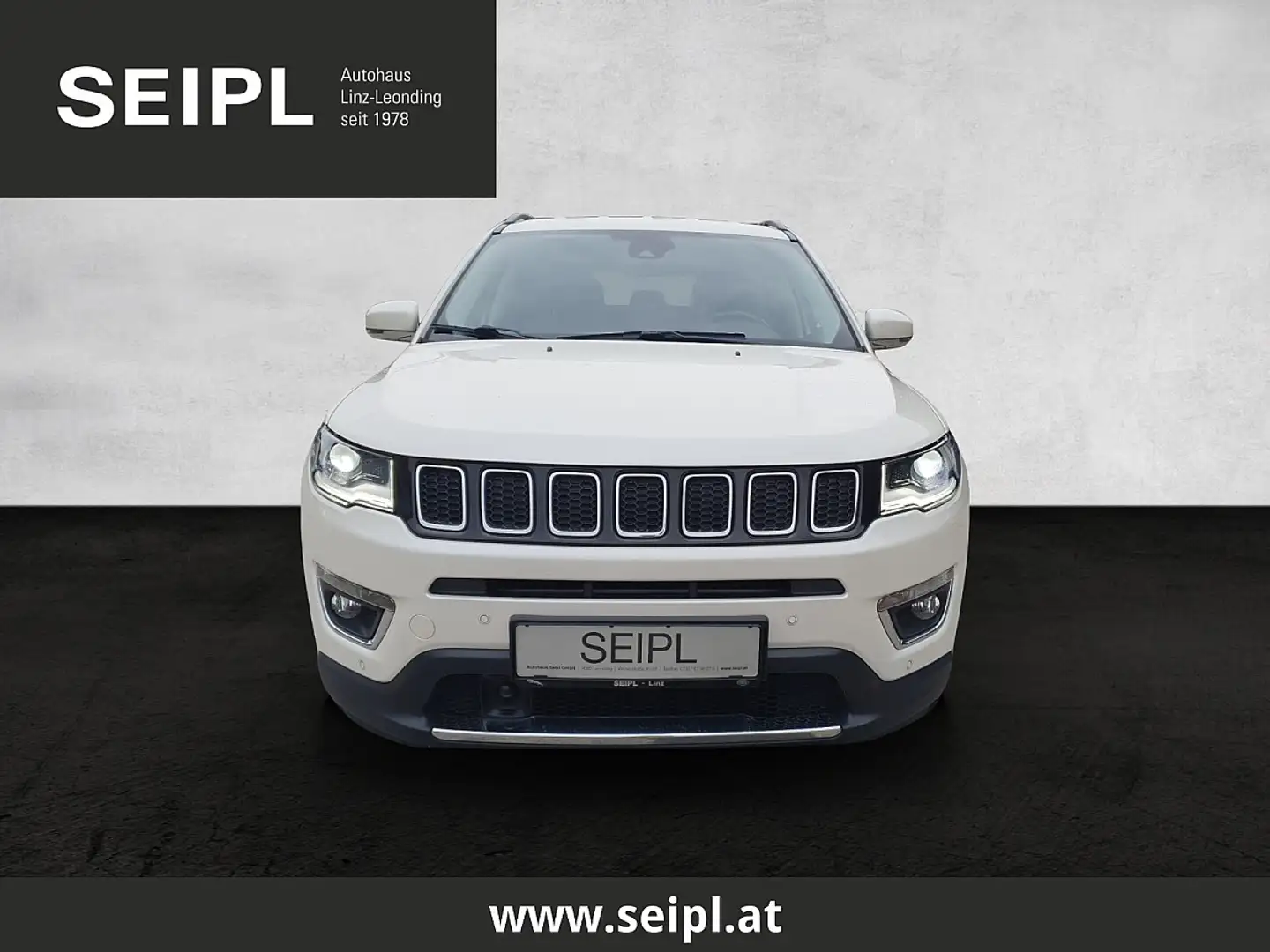 Jeep Compass 1,4 MultiAir2 FWD Limited Weiß - 2
