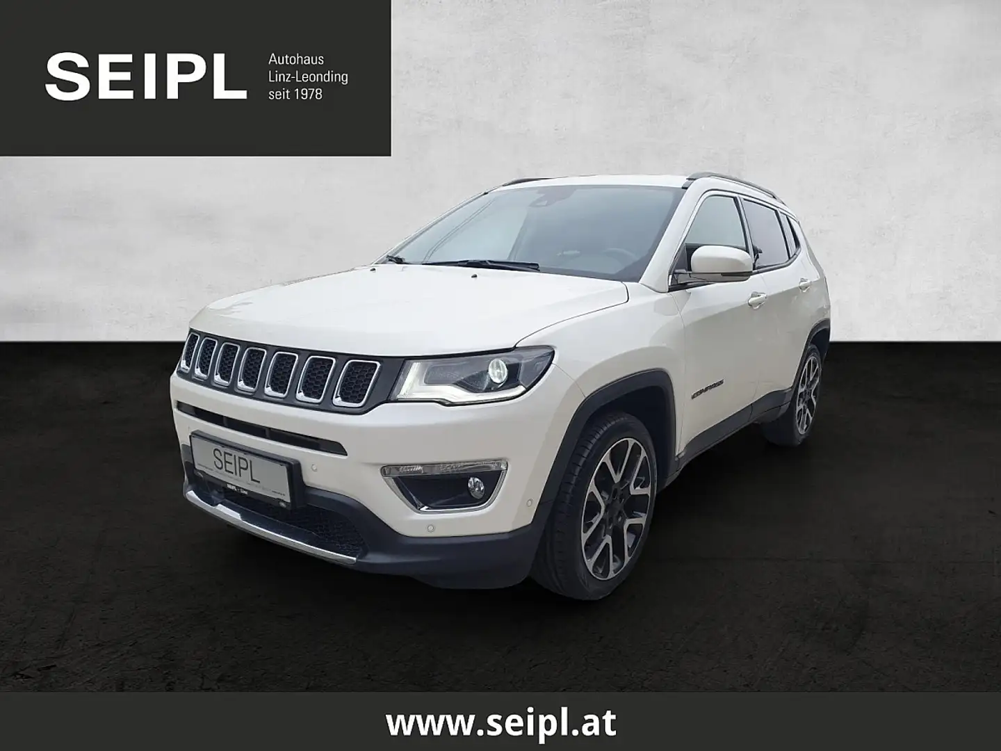 Jeep Compass 1,4 MultiAir2 FWD Limited Weiß - 1