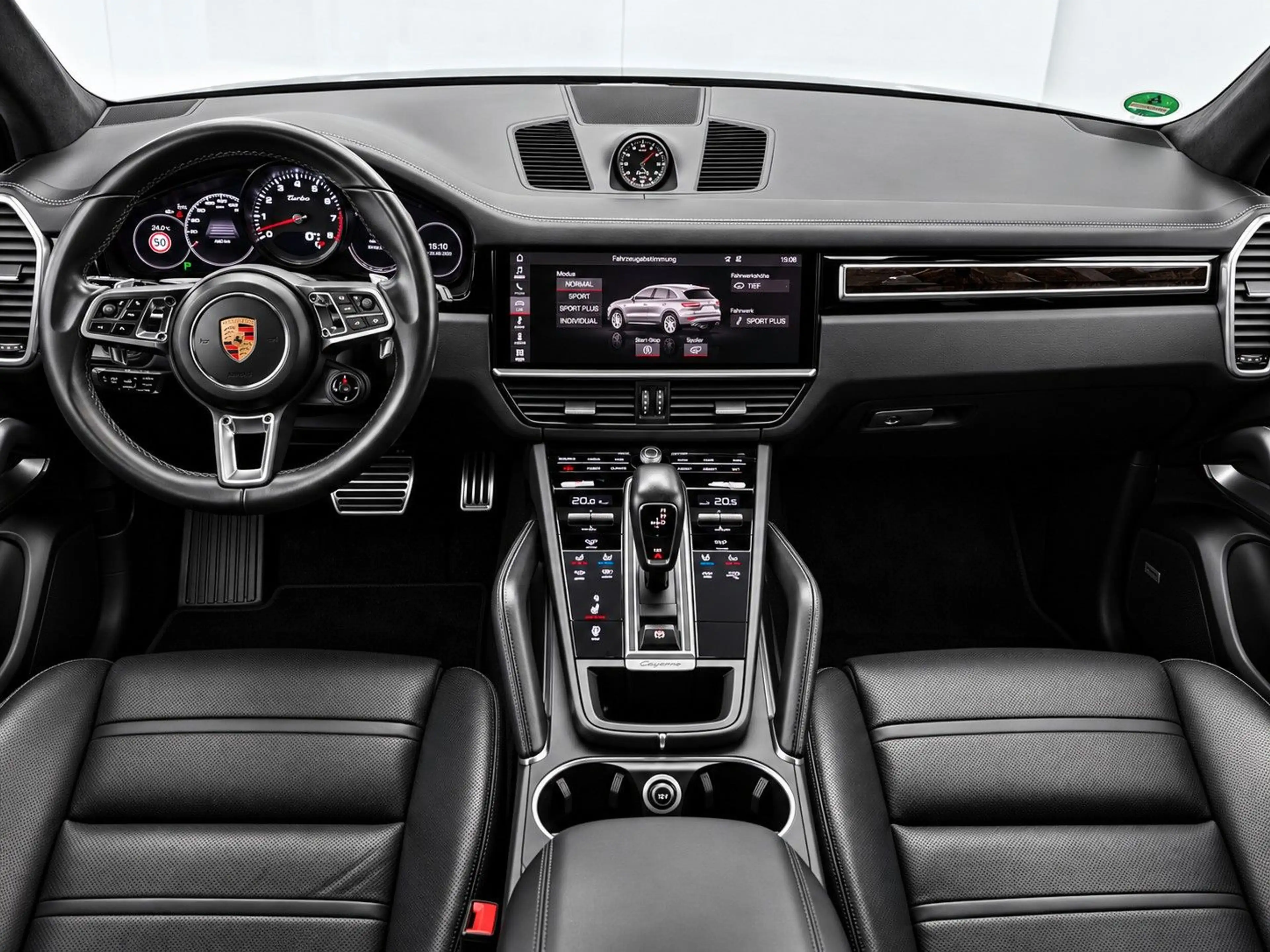 Porsche Cayenne CAYENNE TURBO BOSE/360/PASM/SOFTCLOSE/AHK — photo 13